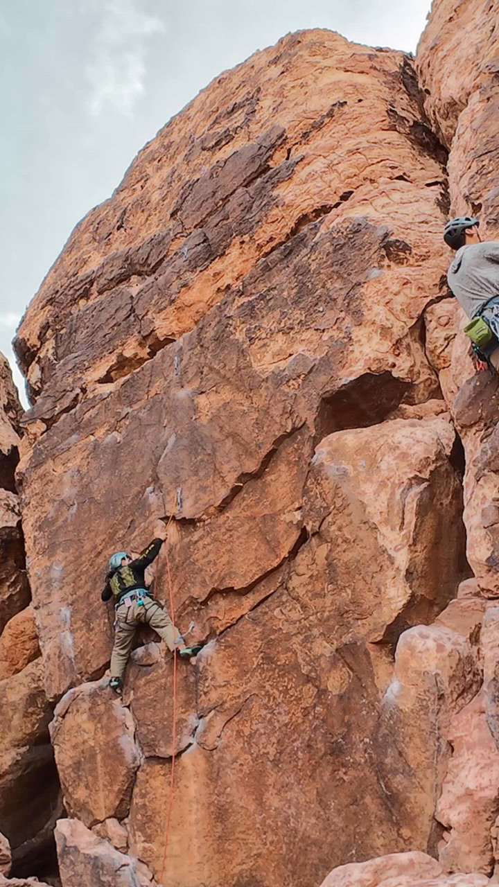 Inti Watana 5.10c - Mt. Wilson, Red Rock Routes - Watch Beta Videos