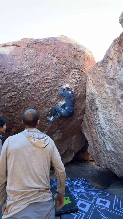 Sign of the Cross v3, Hueco Tanks - Beta Video from lilsuzievert
