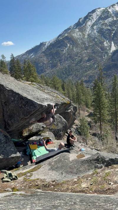Lockdown v8, Leavenworth - Beta Video from curlynburly