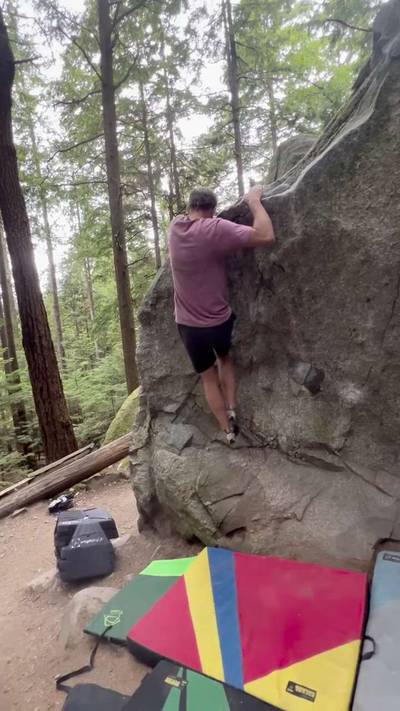 The Black Dyno v3, Squamish - Beta Video from coolguyJD