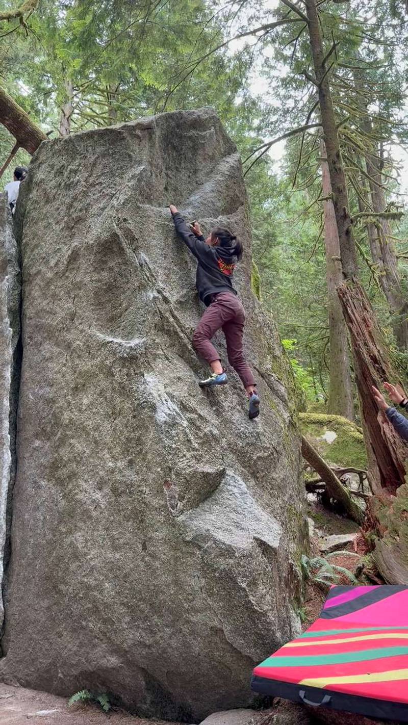 The Barrel v1, Squamish - Beta Video from tibby