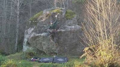 Triumph v3, Squamish - Beta Video from lukesmith