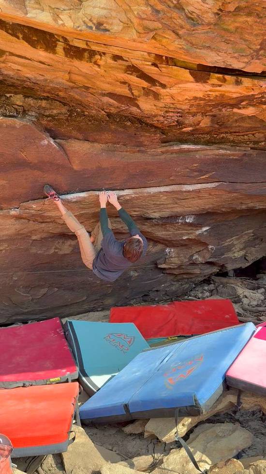 Magic Compass v7, New River Gorge - Beta Video from spooky.sends