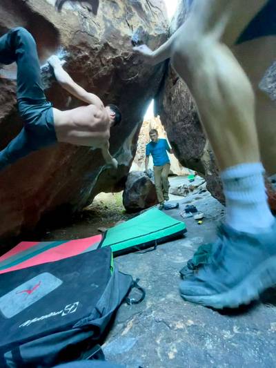 Anal Intruder #10 v11, Hueco Tanks - Beta Video from _DavidG