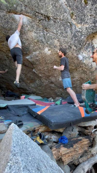 Demon on a Leash v9, Lake Tahoe - Beta Video from _DavidG