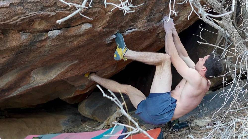 Passenger Of The Wind v10, Hueco Tanks - Beta Video from _DavidG