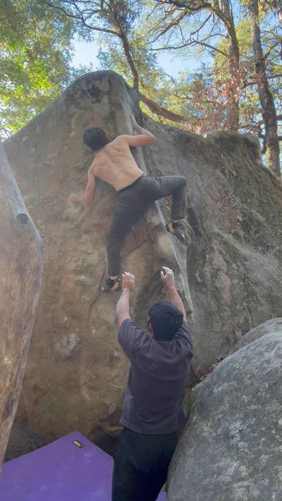 Nature Nazi Arete v6, Indian Rock - Beta Video from Shadowpi3