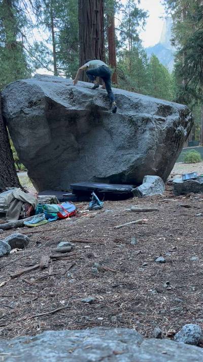 Cabin Crusher v3, Yosemite Valley - Beta Video from pierini1