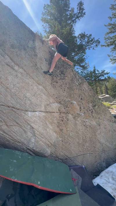 Mike's Face v3, Little Cottonwood Canyon - Beta Video from kenziebell2