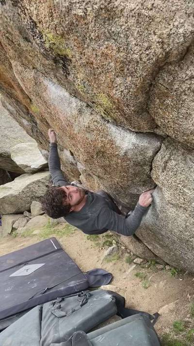 Chalk on Rock v8, Lincoln Lake - Beta Video from Beefcake