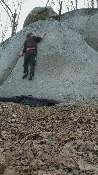 Barrel Hug v4, Boat Rock - Beta Video from tripledrizzle