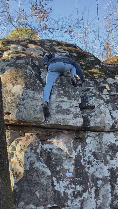 Fall Forward v1, Hospital Boulders - Beta Video from Phan