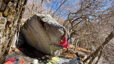 Cronin's Egg v8, Little Cottonwood Canyon - Beta Video from AaronChild