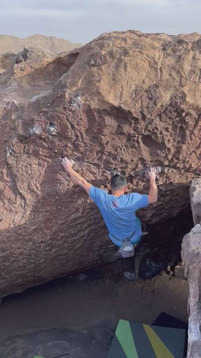 Sign of the Cross v3, Hueco Tanks - Beta Video from Forever_V3