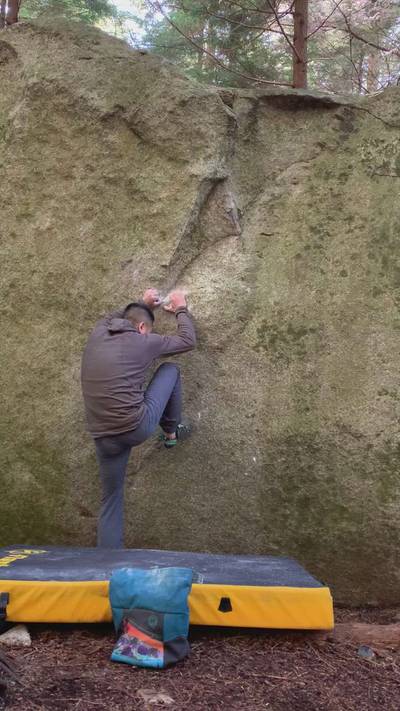 Good as Gold v4, Squamish - Beta Video from Ivanluoo