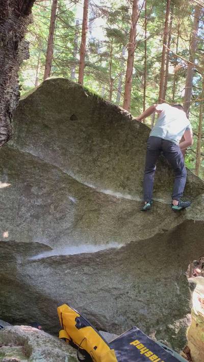 Bad Day Low v4, Squamish - Beta Video from Ivanluoo