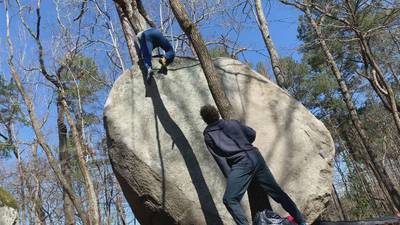 Sour Power Arete v7, Boat Rock - Beta Video from Sheldon_Steines