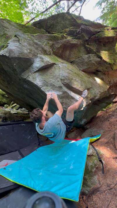 Rhino Chin Low v8, North Bend - Beta Video from HiFromDrake
