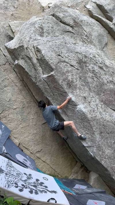 Dig Your Own Grave v9, Index - Beta Video from climb_ryan