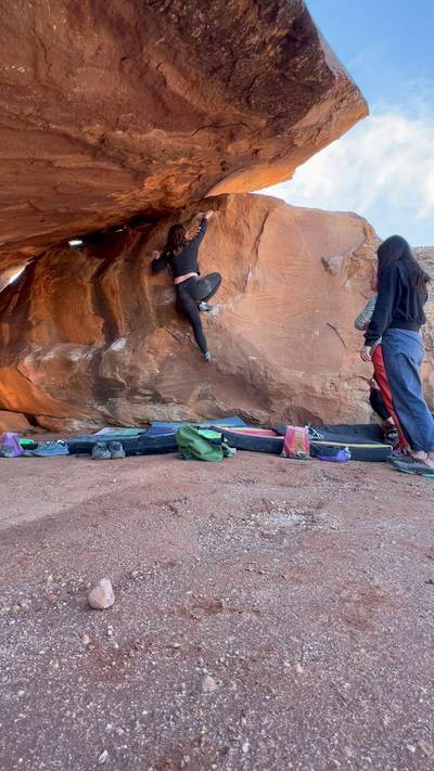 Cave-Mouse v3, Moe's Valley - Beta Video from almabclimbing