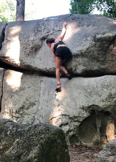 Underfling v3, Boat Rock - Beta Video from FallingSolo