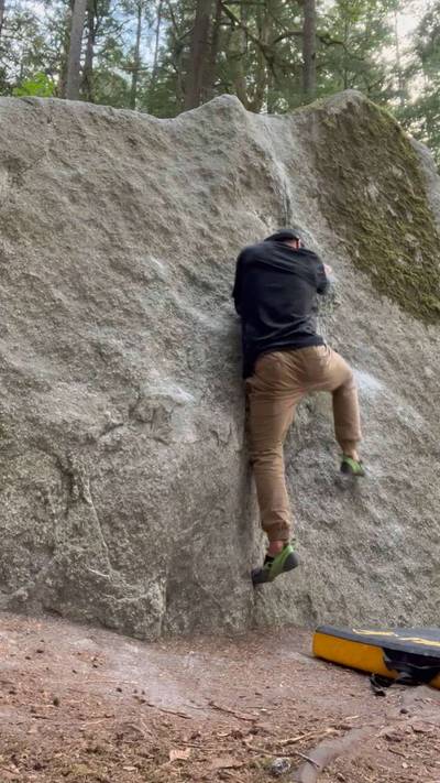 The Test v2, Squamish - Beta Video from CoreyBravoDelta26