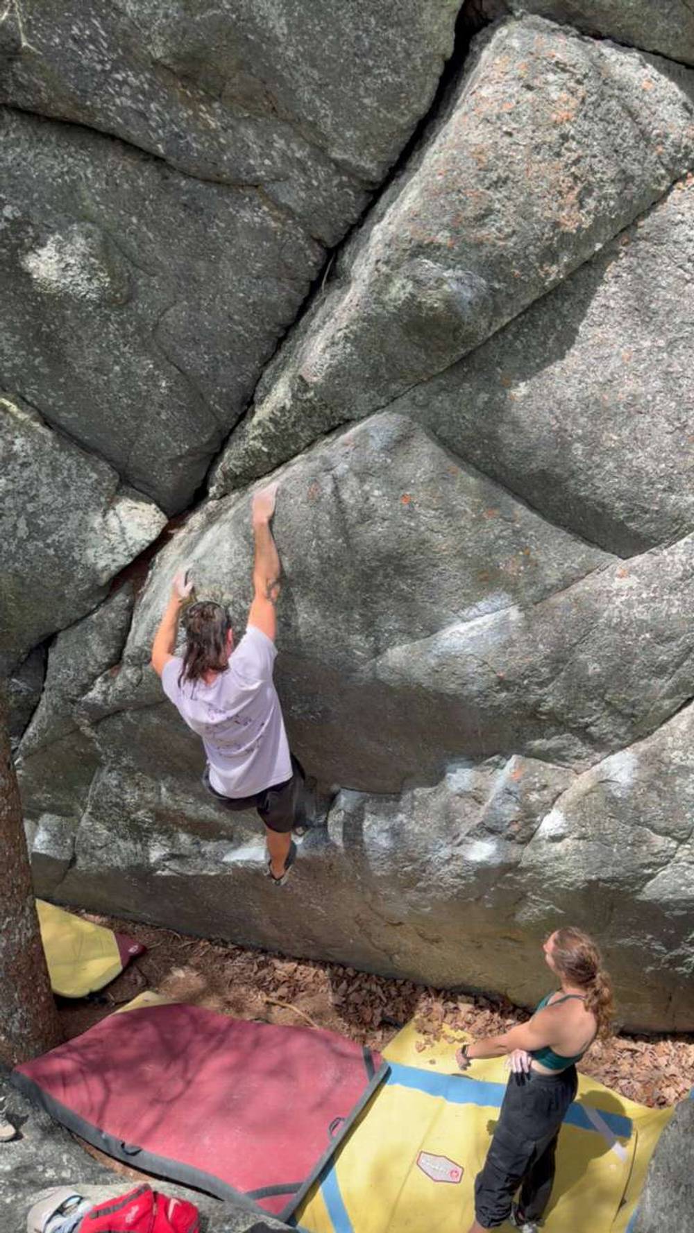 The Longest Yard v5, Dixon School Road - Beta Video from ChrisNeal