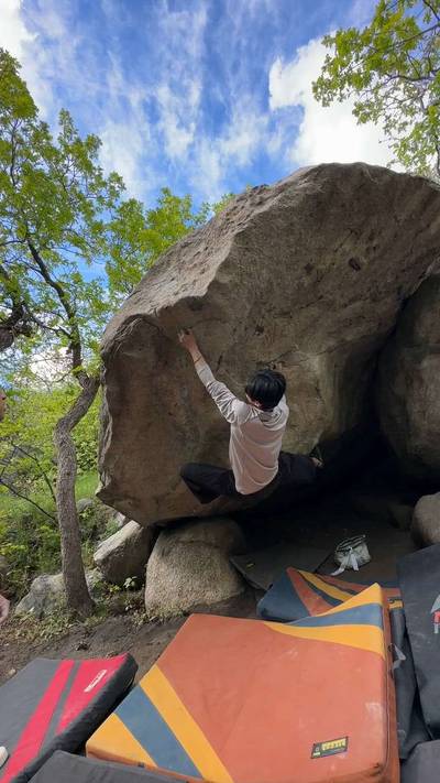 Big Paw v8, Little Cottonwood Canyon - Beta Video from Yusuke