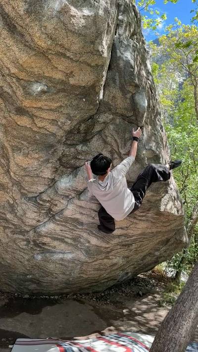 Shingles Stand v4, Little Cottonwood Canyon - Beta Video from Yusuke