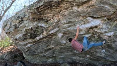 Monsters Inc. v8, Moore's Wall - Beta Video from ian.climbs