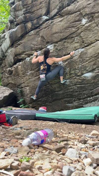 Boxer's Break v7, New River Gorge - Beta Video from EmilyRothrock