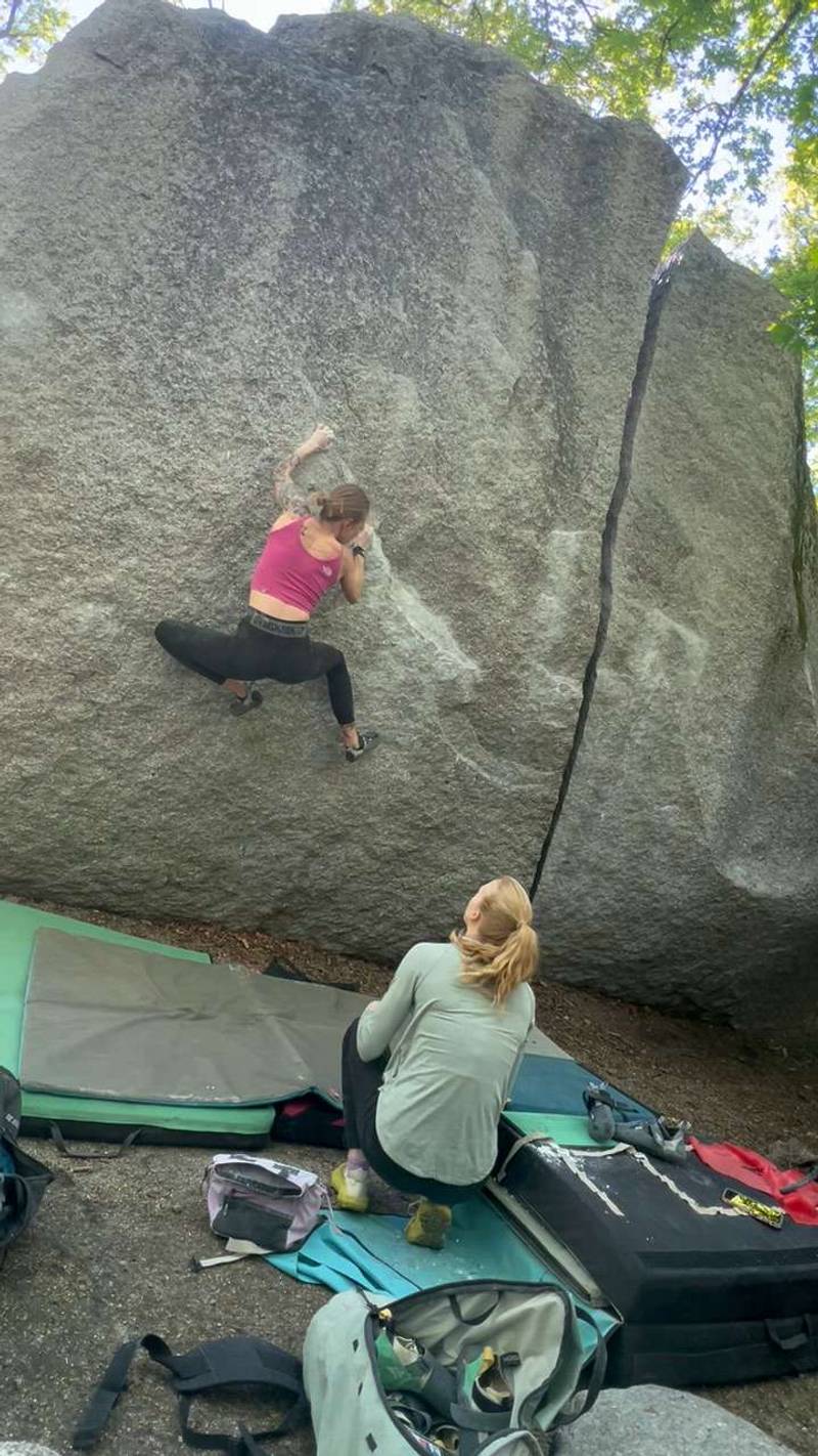 Mr. Smiley Right Exit v5, Little Cottonwood Canyon - Beta Video from bizopie