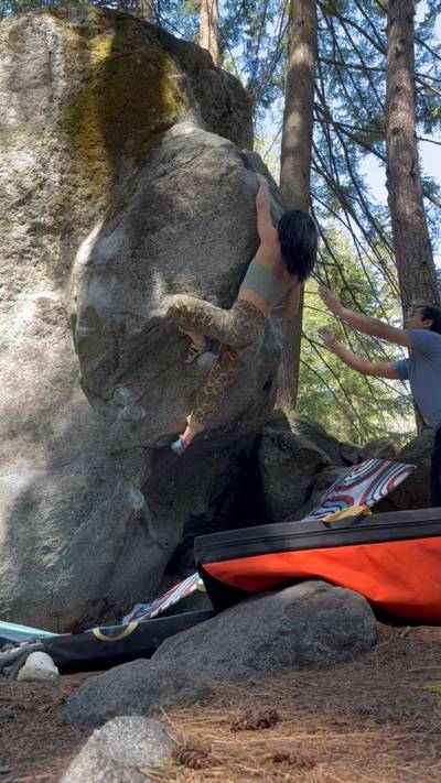 Twisted Stone v3, Leavenworth - Beta Video from junran