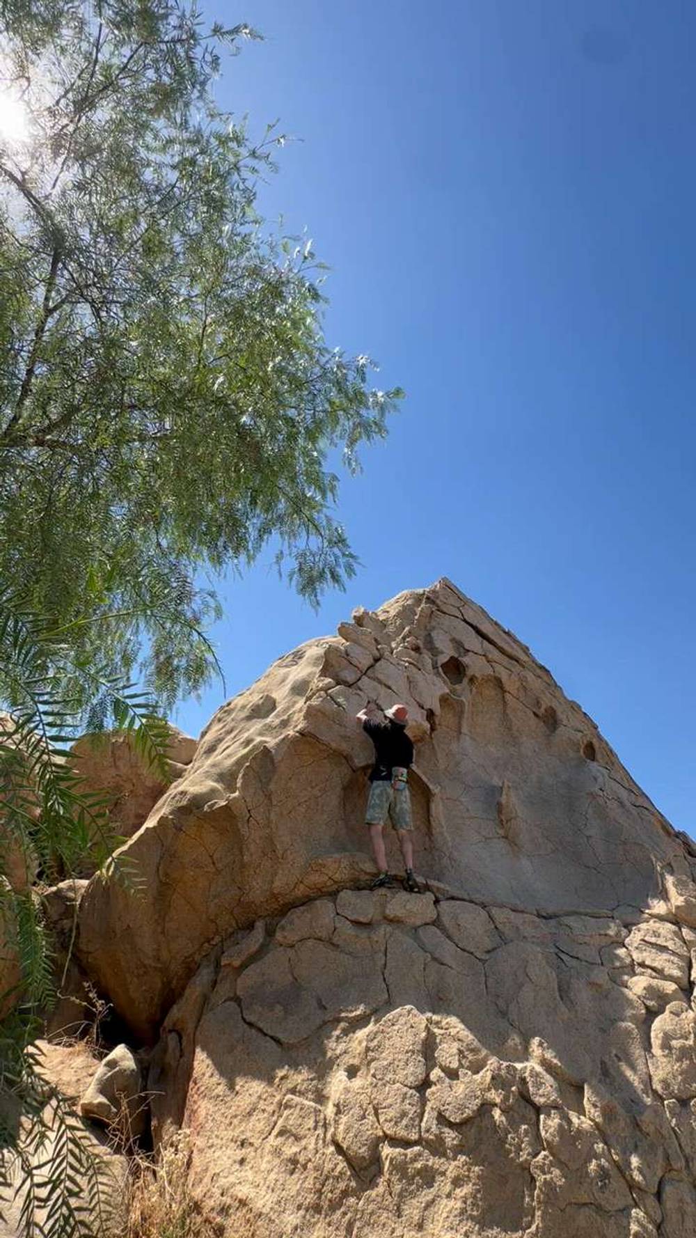 Route A v0, Mount Rubidoux - Beta Video from Abrahamster