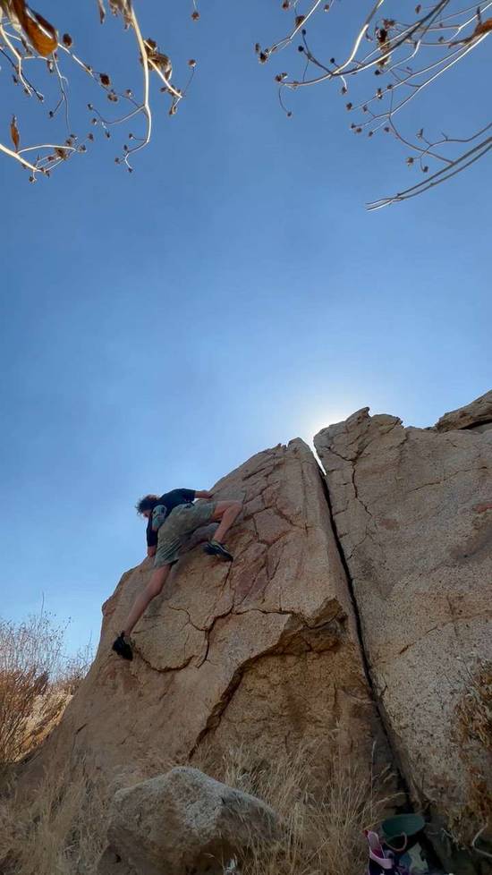 Problem B (Street) v0, Mount Rubidoux - Beta Video from Abrahamster
