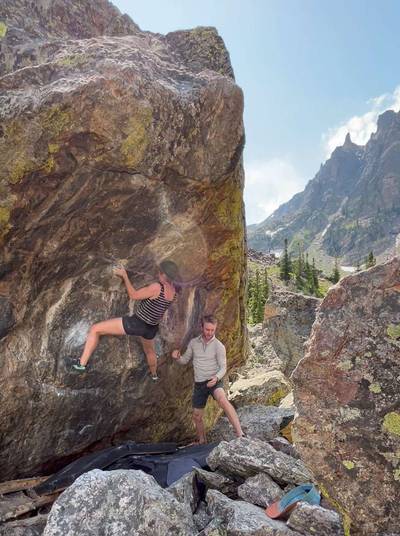 Tiger Stripes v8, Rocky Mountain National Park - Beta Video from Skracer3