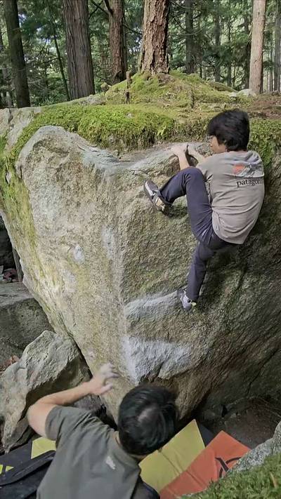 American Gigolo v3, Squamish - Beta Video from Liam.grip.holds