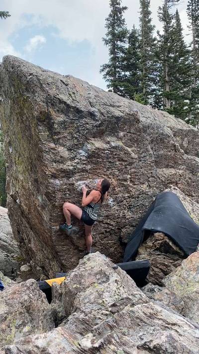 Real Small v8, Rocky Mountain National Park - Beta Video from Skracer3