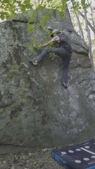 Politically Left v3, New River Gorge - Beta Video from SendStory