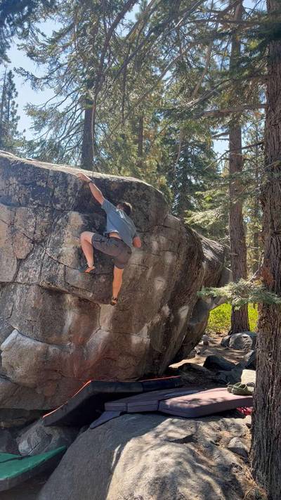 Seasick Crocodile v3, Lake Tahoe - Beta Video from d_andhoug