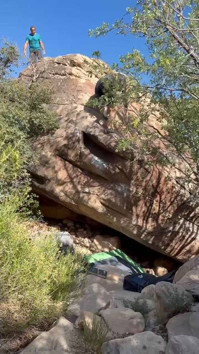Le Cul du Cheval v6, Red Rock - Beta Video from cobycodd