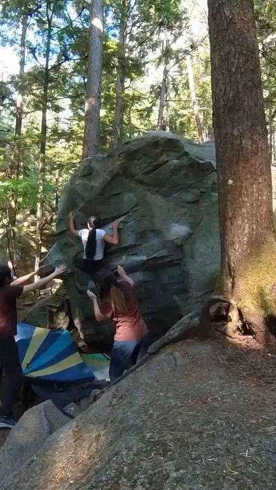 Squamish Days v0, Squamish - Beta Video from chalkyanna