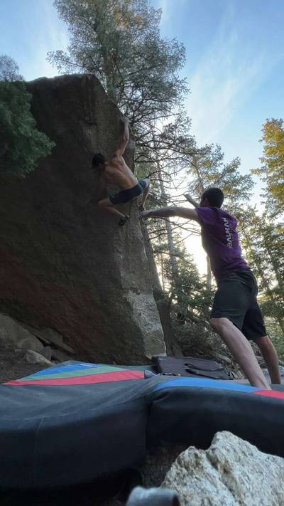 Prime Rib v9, Little Cottonwood Canyon - Beta Video from realvman