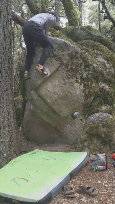Pitbull v8, Castle Rock State Park - Beta Video from nauticaljack