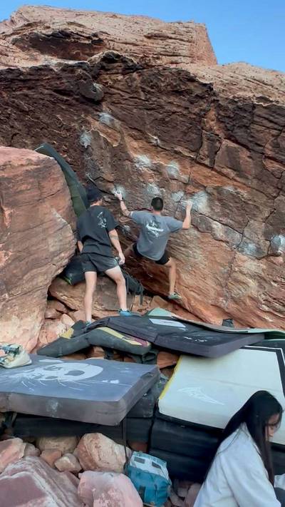 Scare Tactics Right v9, Red Rock - Beta Video from vincentk