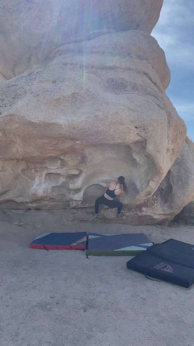 Roof Romp v4, Joshua Tree - Beta Video from lexicon_rock