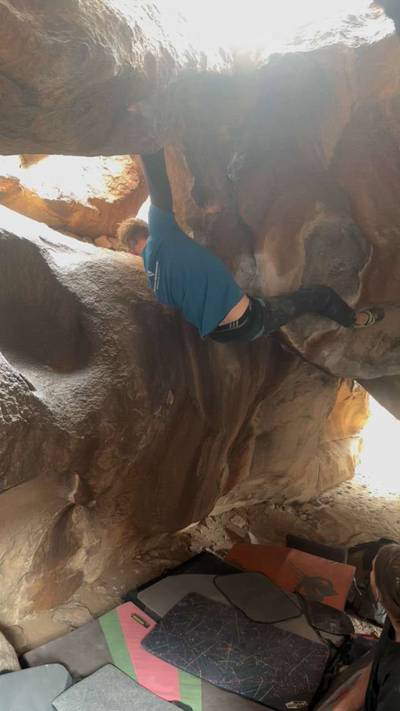 The Flame v11, Hueco Tanks - Beta Video from SteveRader