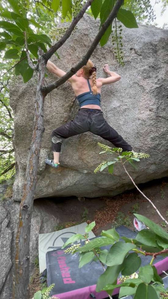 Prof. Maisch v11, Little Cottonwood Canyon - Beta Video from sera_gearhart