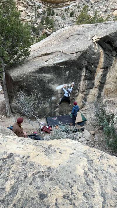 The Bowling Ball v4, Joe's Valley - Beta Video from tiinnngggg