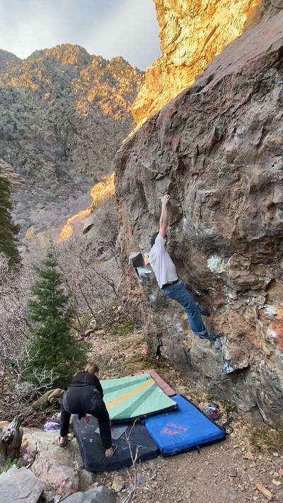 Valley of Orchids v10, Big Cottonwood Canyon - Beta Video from james.oconn